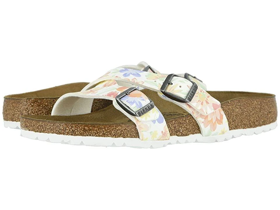 Women's Birkenstock Yao Slide Sandal, Size 7-7.5US - White