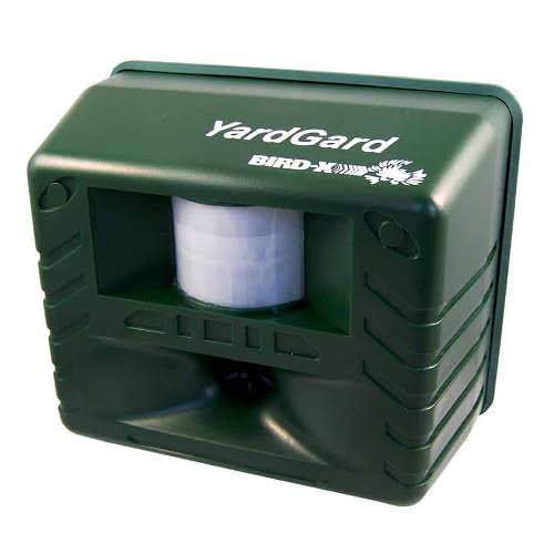 Bird-X, YG-220, Yard Gard Ultrasonic Pets Animal Repeller, 220V AC