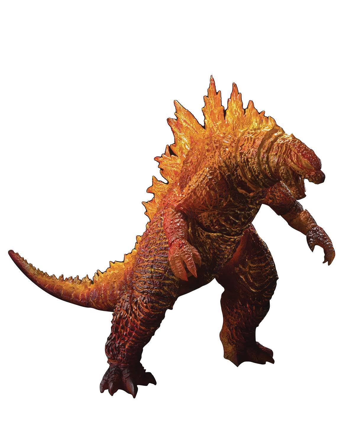 S.H. MonsterArts Godzilla: King of The Monsters Burning Godzilla 2019 Action Figure