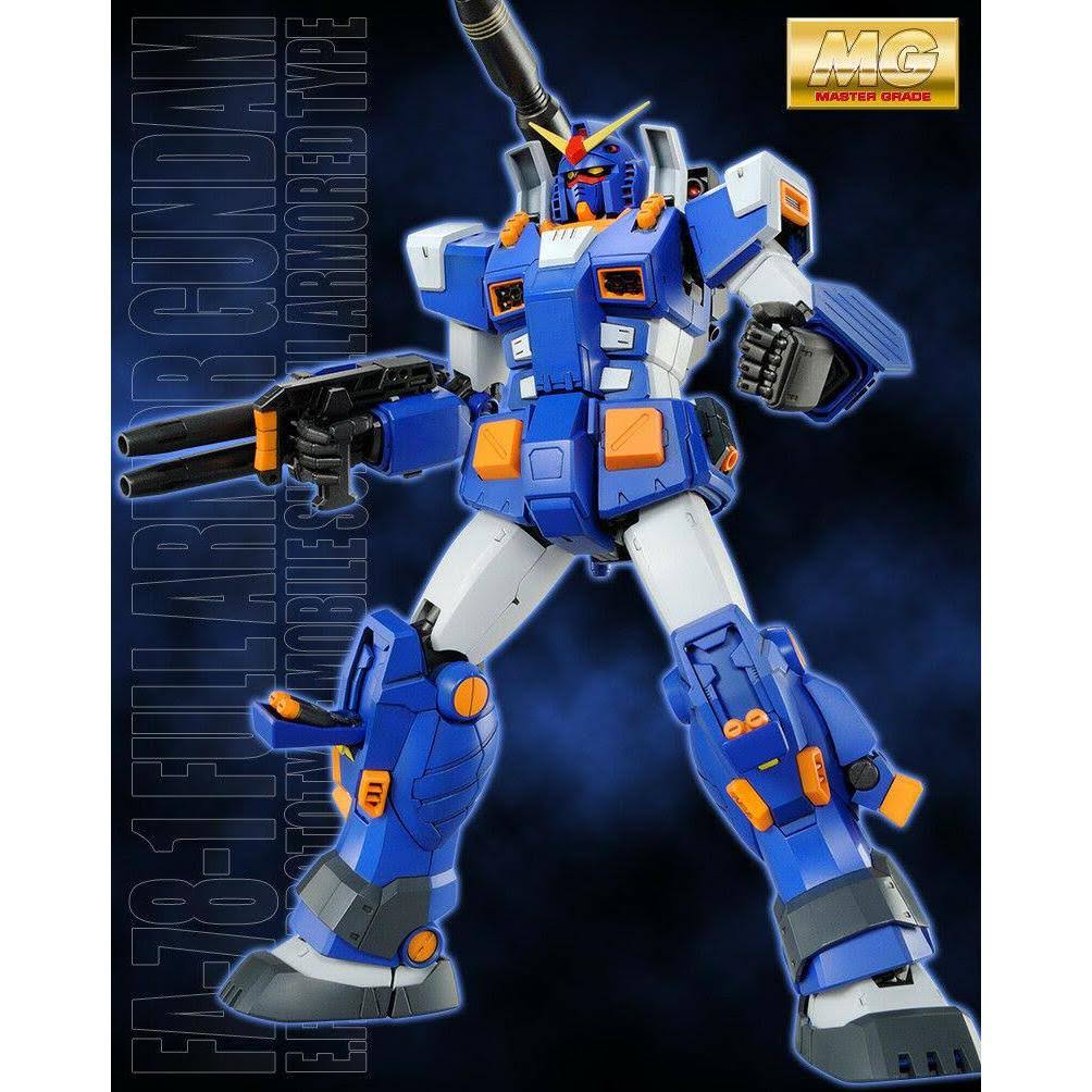 mg 1/100 Full Armor Gundam Blue Color Ver.
