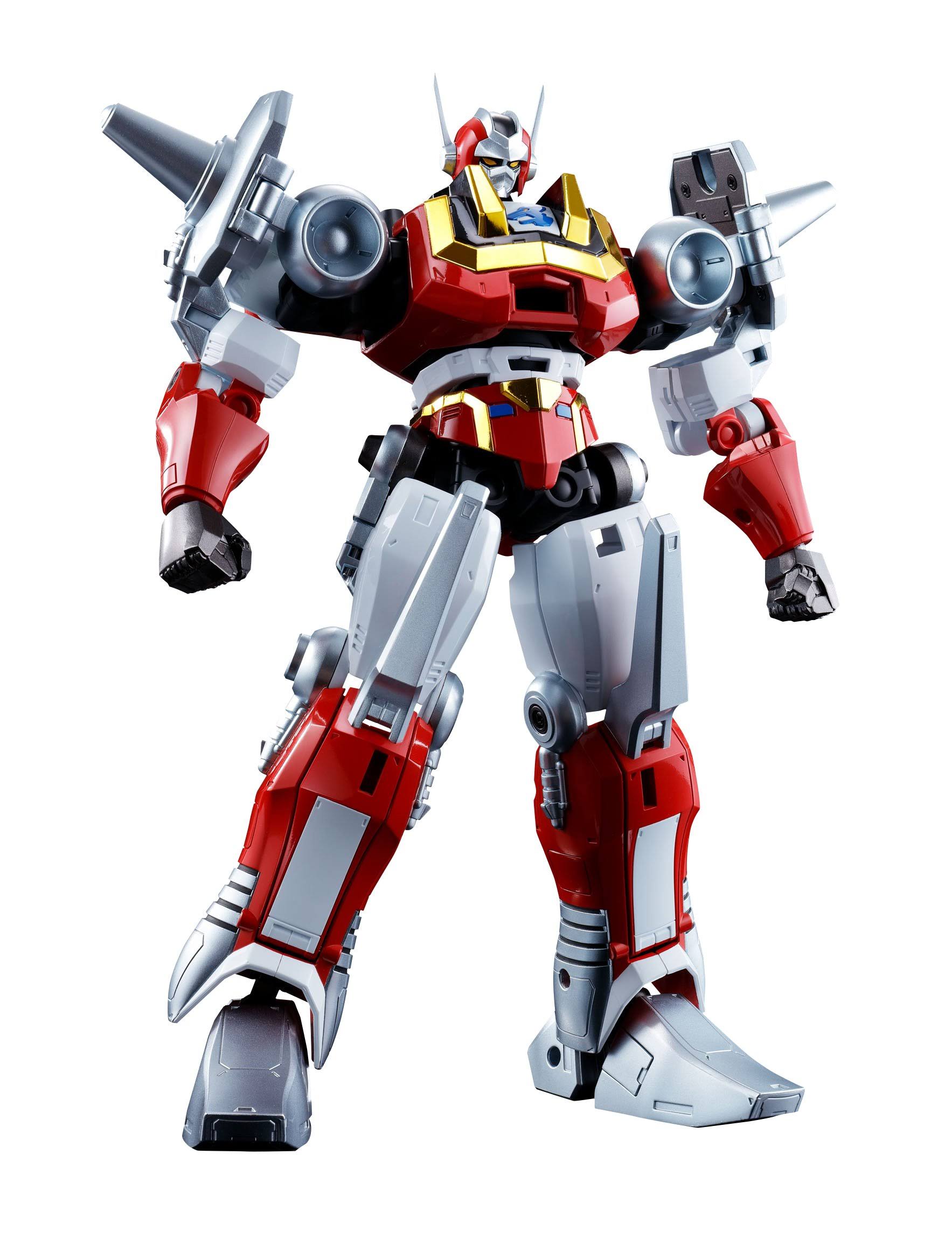Soul of Chogokin GX-39R Machine Robo Baikanfu Renewal Ver Figure Bandai New