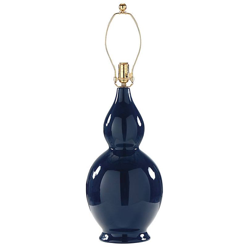Brynn Double Gourd Lamp Base Sage - Ballard Designs