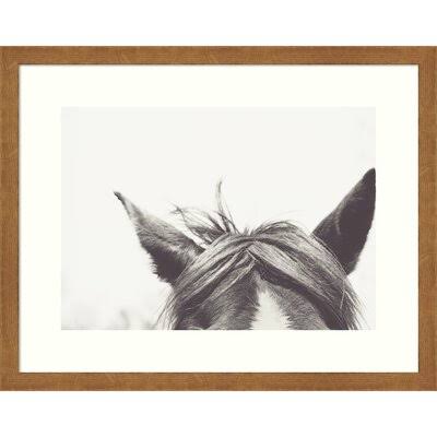 Listen by EMI and Mark Franzen - Picture Frame Photograph Print on Paper Birch Lane Frame Color: Blonde, Size: 15x22 H x 19x22 W