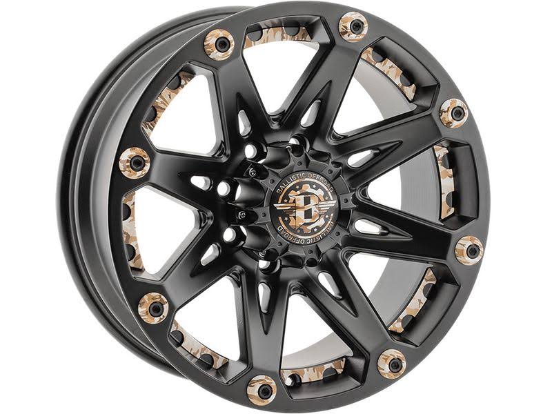 2009 Dodge Ram 3500 Ballistic Camouflage 814 Jester Wheel