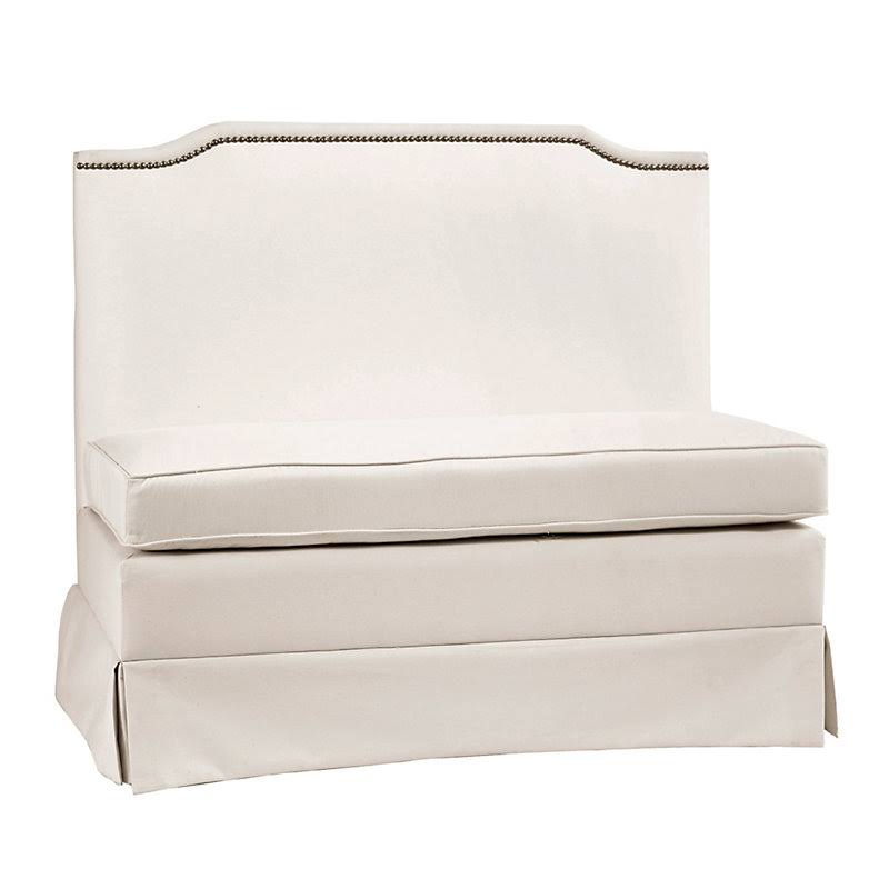 Hampton Upholstered 48x22 Bench - Ballard Designs