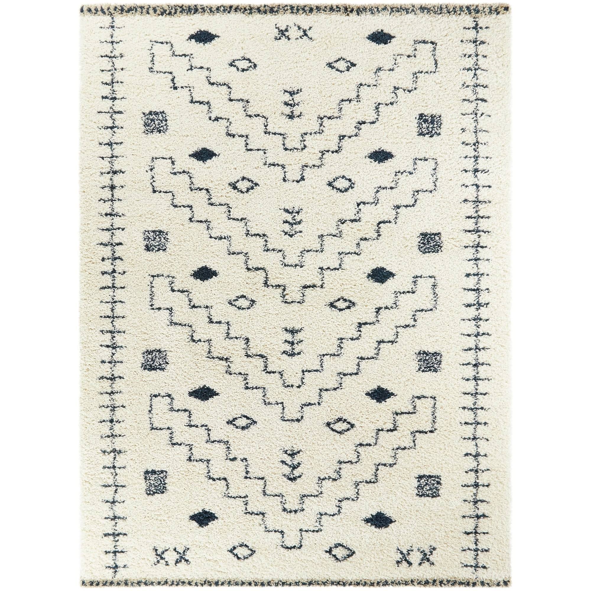 Hearthstone Dawa 7&10 x 10& Area Rug in White