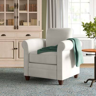 Birch Lane Allensby 35x22 Wide Armchair Body Fabric: Lynn Pacific