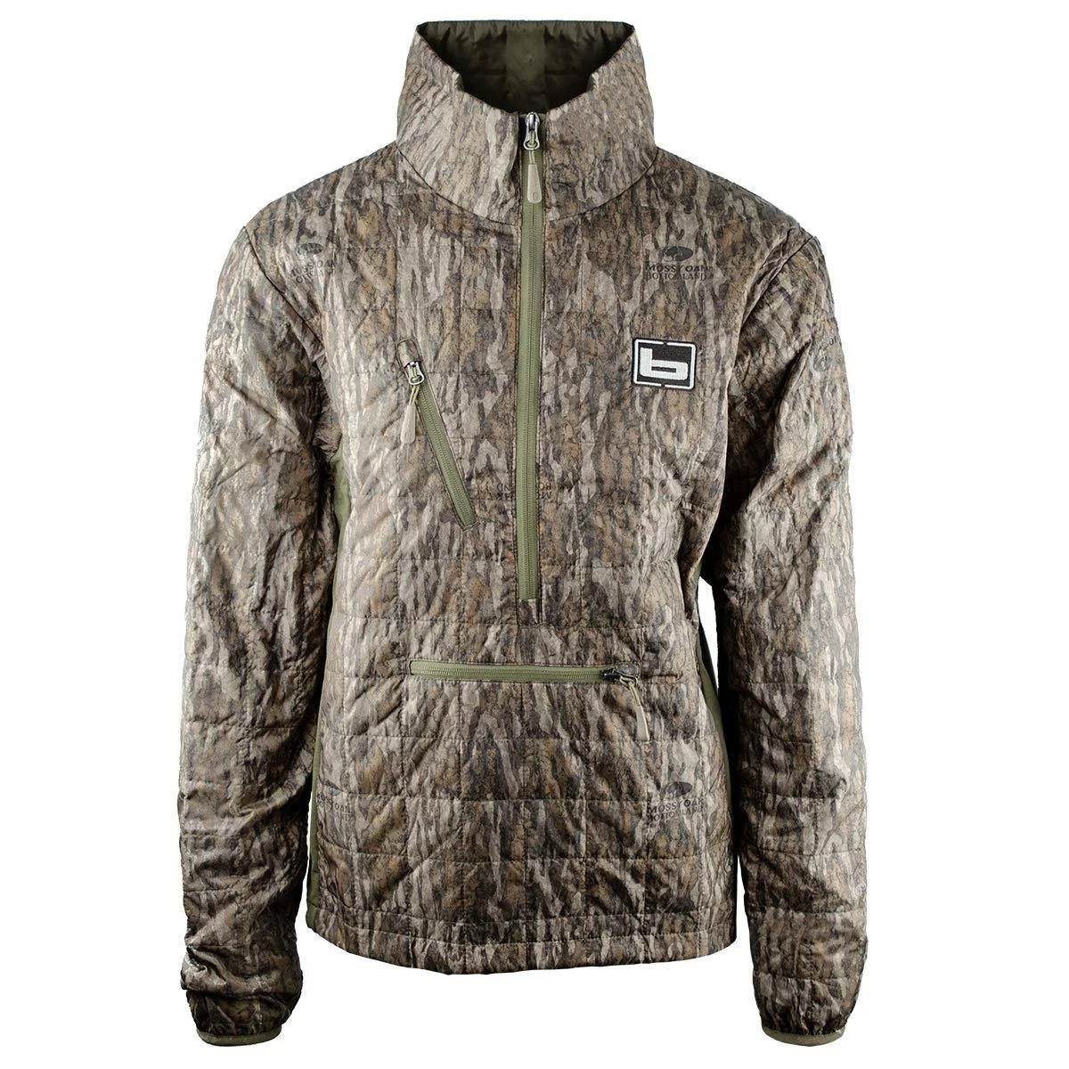 Banded Northwind Nano Primaloft Pullover