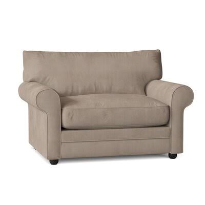 Winsford Armchair Birch Lane Body Fabric: Tina Oyster