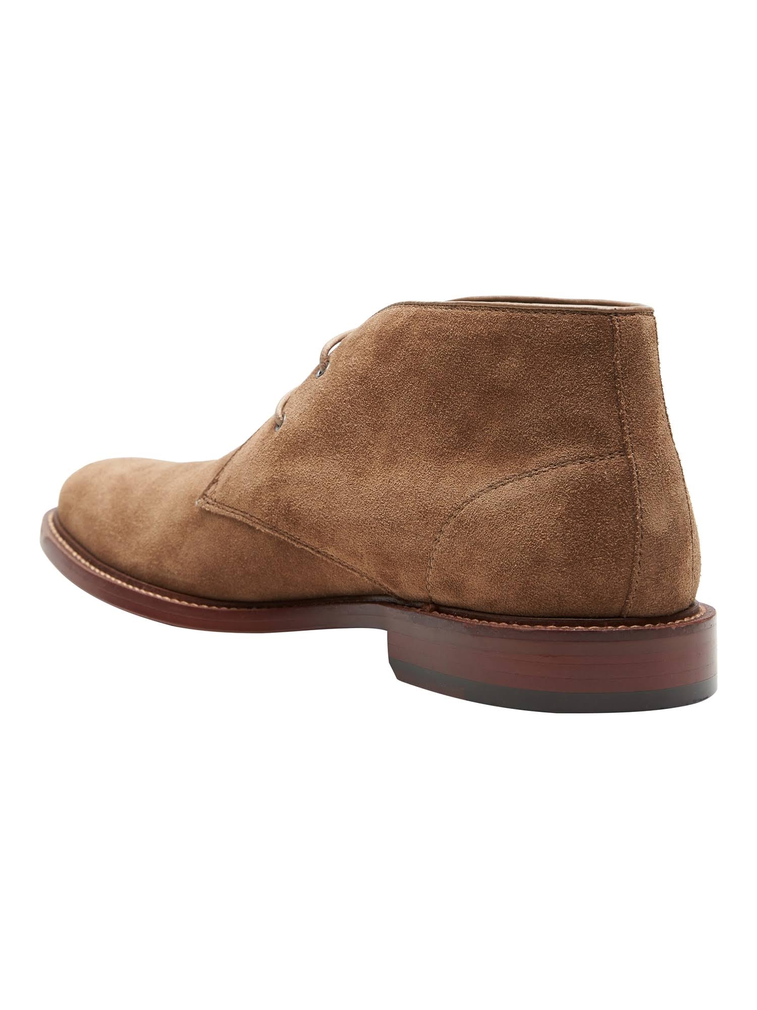 Banana Republic Men's Norman Suede Chukka Boot Tan Size 9