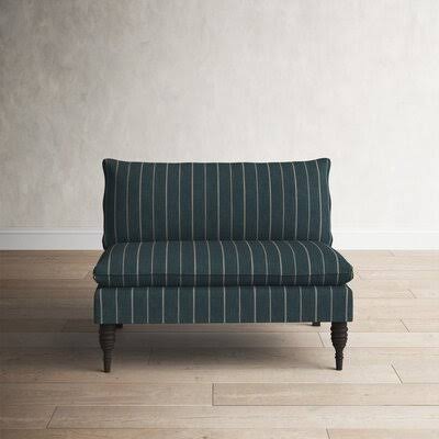 Evalyn 49x22 Armless Loveseat