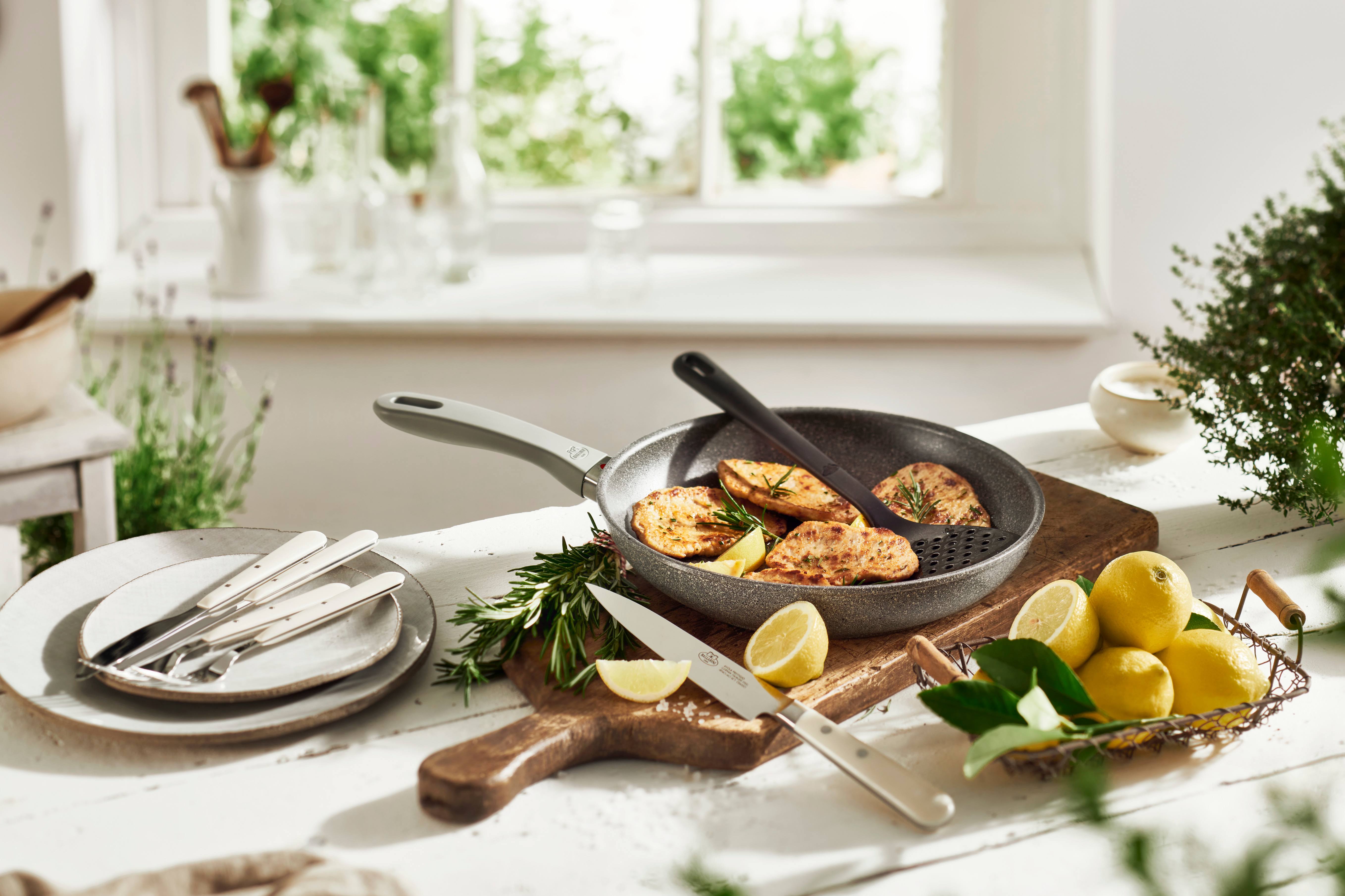 Ballarini Parma Plus 2-Piece Aluminum Nonstick Fry Pan Set