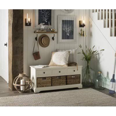 Highland Dunes Lorie Hand-Woven Sand Area Rug Size: Rectangle 8& x 10&