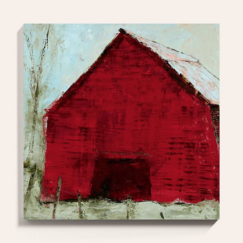 Red Barn Art 40x22 x 40x22 - Ballard Designs