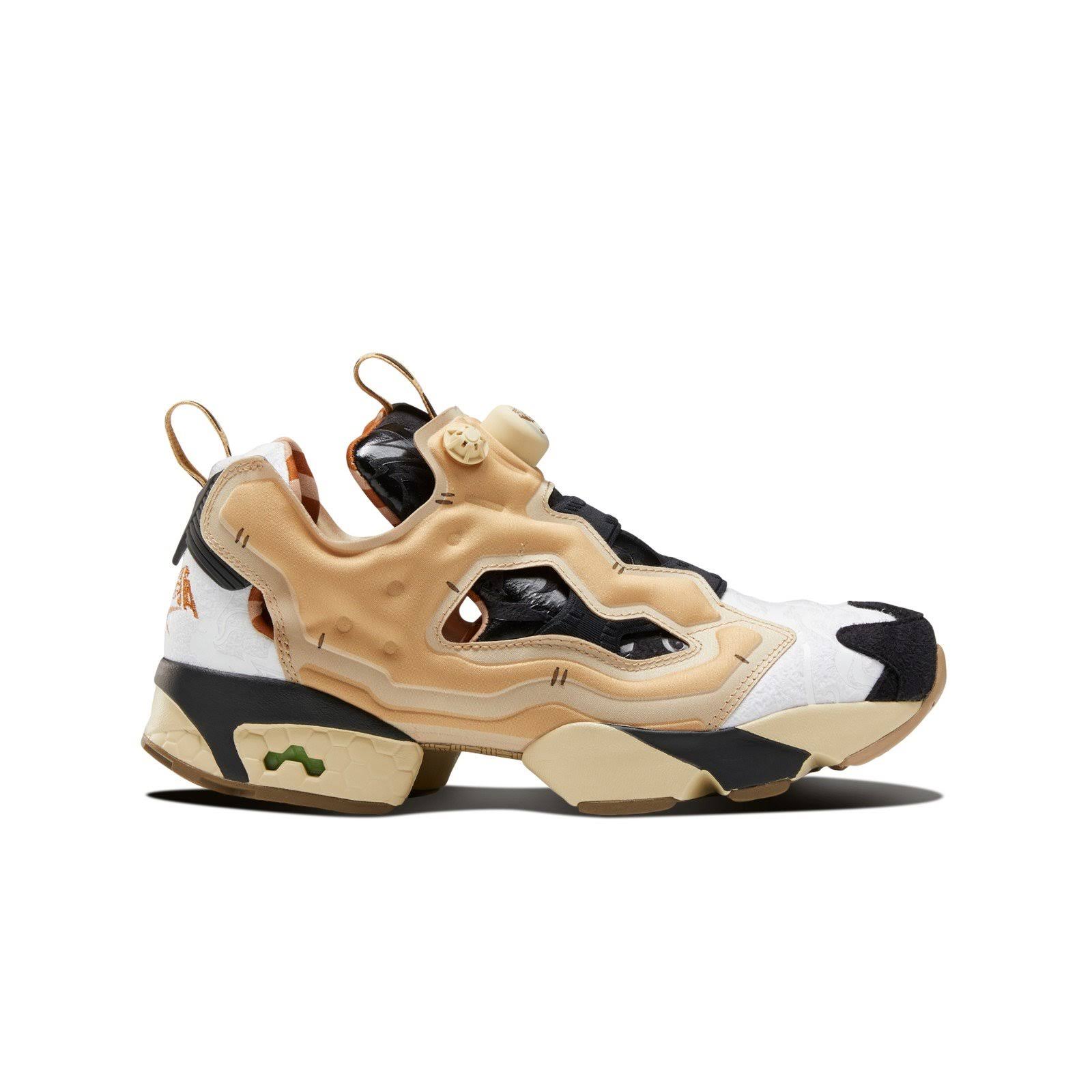 Reebok Instapump Fury OG &Kung Fu Panda& 11 Black / White / Beige