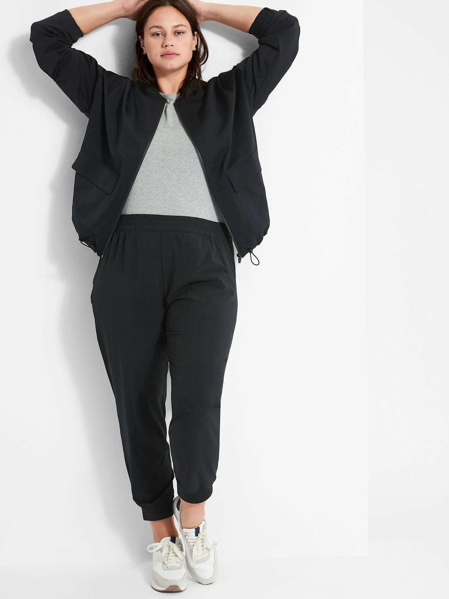 Banana Republic Women's Flyweight Jogger Black Size Xs
