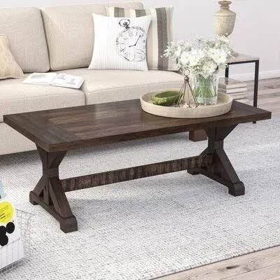 Birch Lane Kirchner Trestle Coffee Table