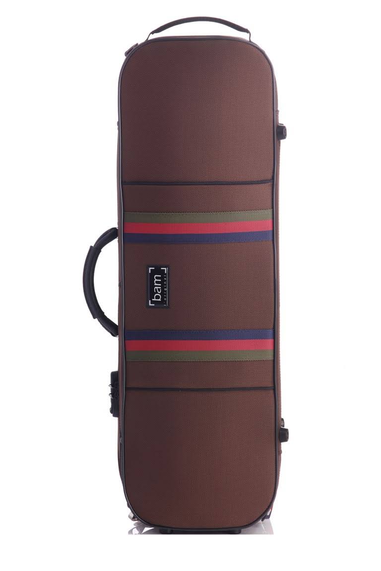 BAM St. Germain Oblong Violin Case Chocolate
