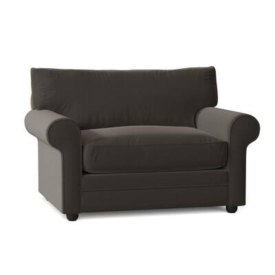 Winsford Armchair Birch Lane Body Fabric: Spinnsol Iron