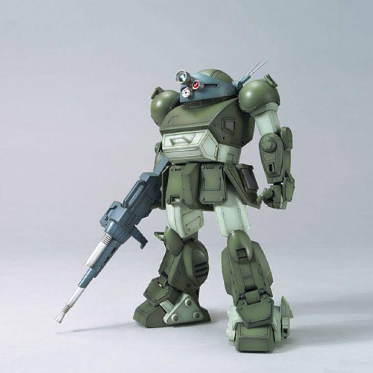 Bandai ATM-09-ST Scopedog 1/20 Scale Plastic Model Kit - Plaza Japan