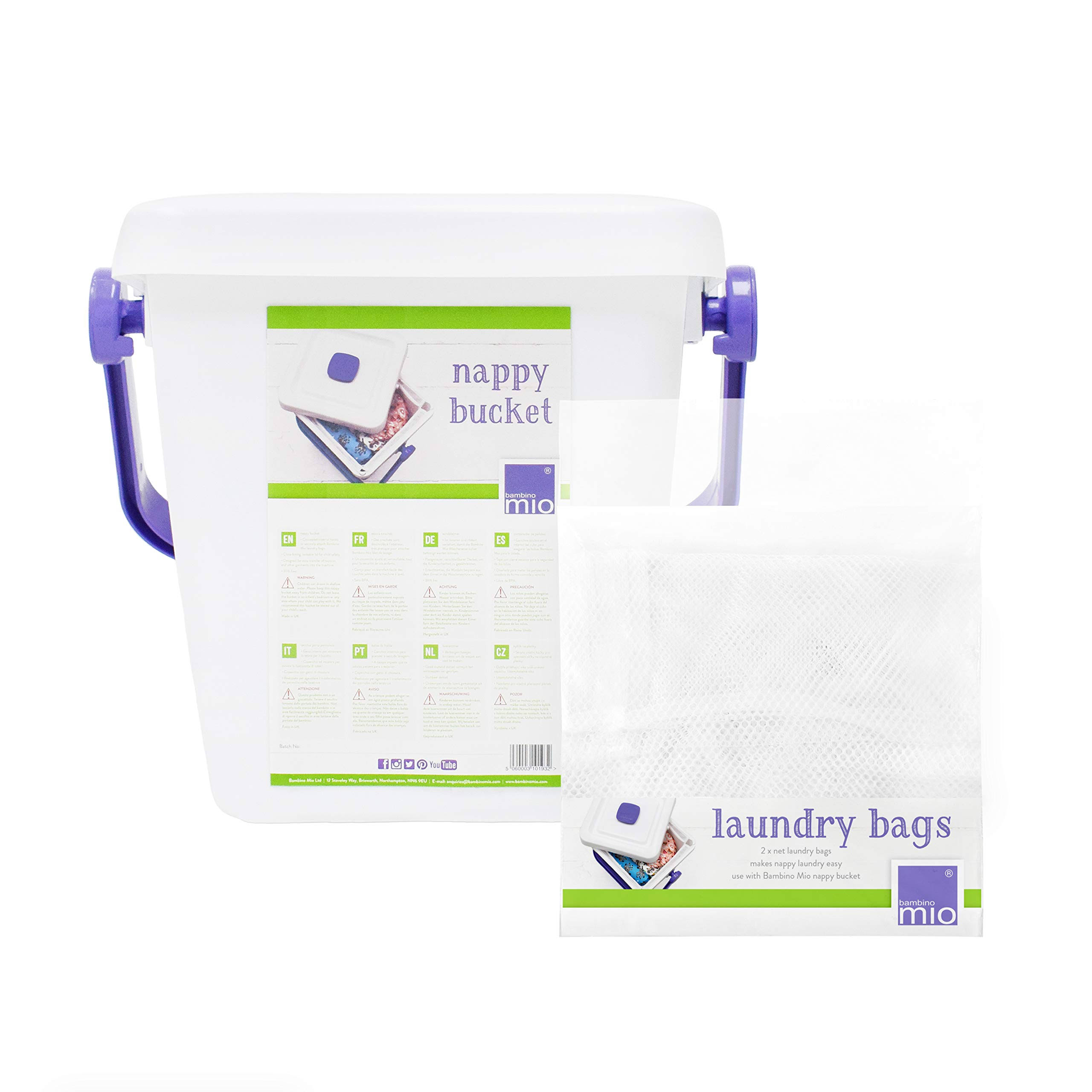 Bambino Mio, Diaper Pail & Laundry Bags EZ286053