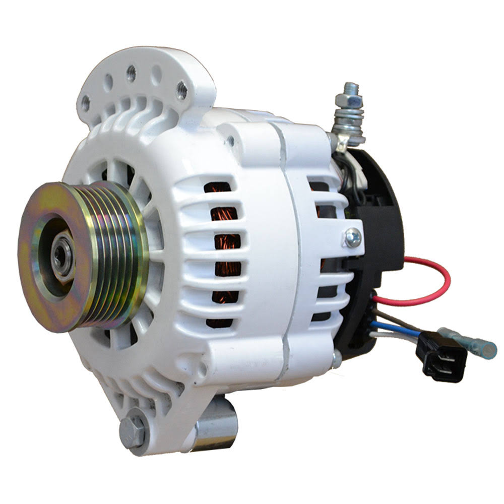 Balmar 621-Series, 100 Amp, Single Foot Alternator