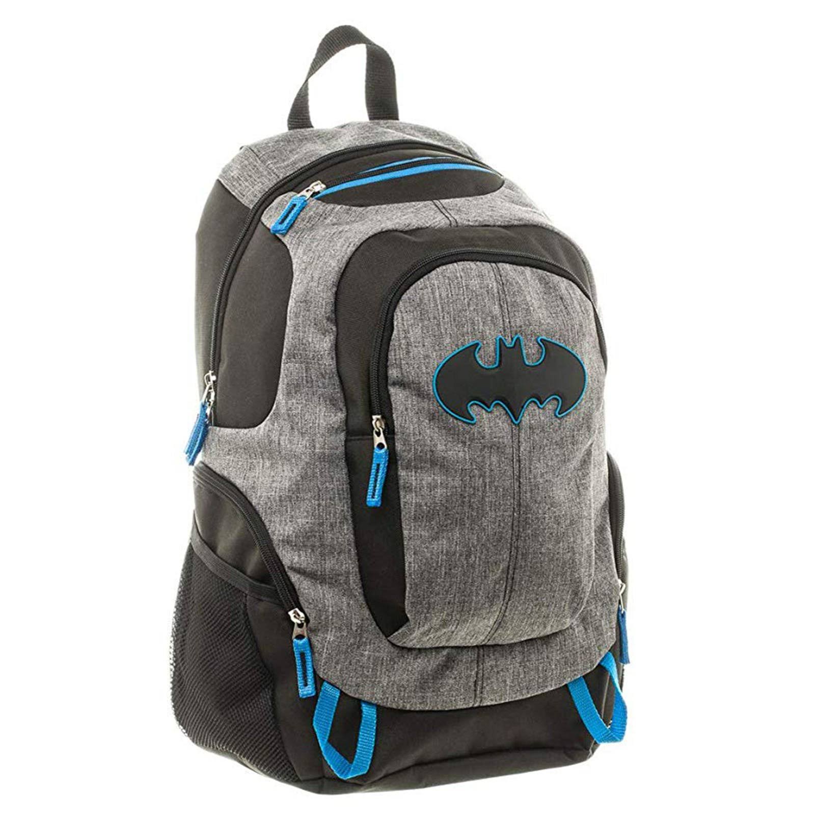 DC Comics Batman Backpack Dark Knight Heavy Duty Commuter Bag