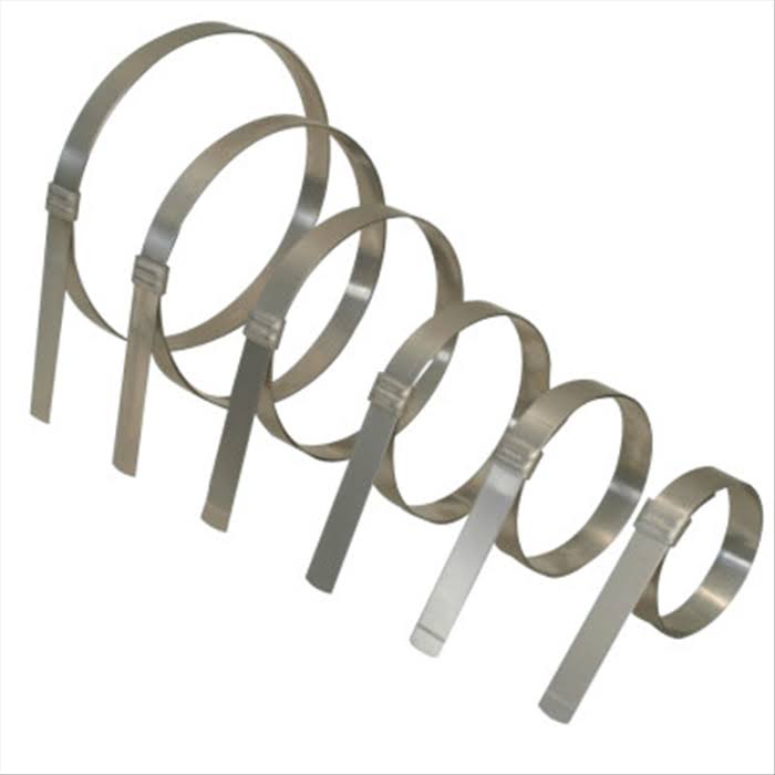 Band-It Jr. Smooth I.D. CLAMP, 4x22 Hose ID, 3/4x22W, Stainless JS2139