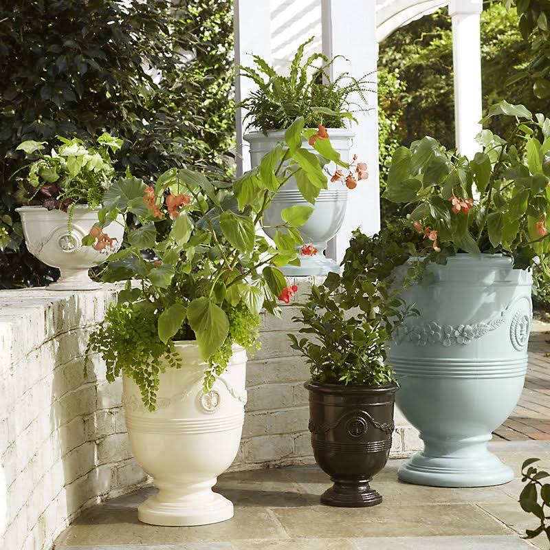 Toulon Planter Large - Ballard Designs