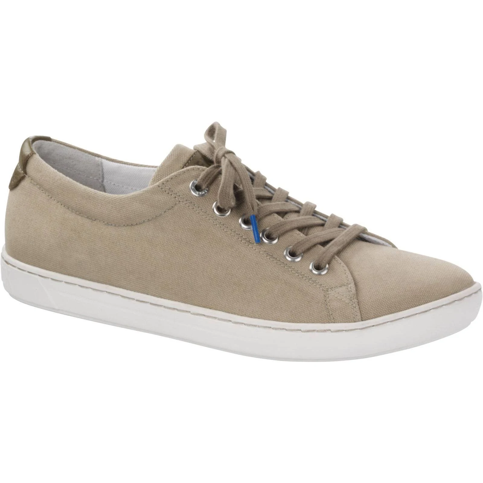 Birkenstock Women's Arran, Khaki Canvas Size: 36 M