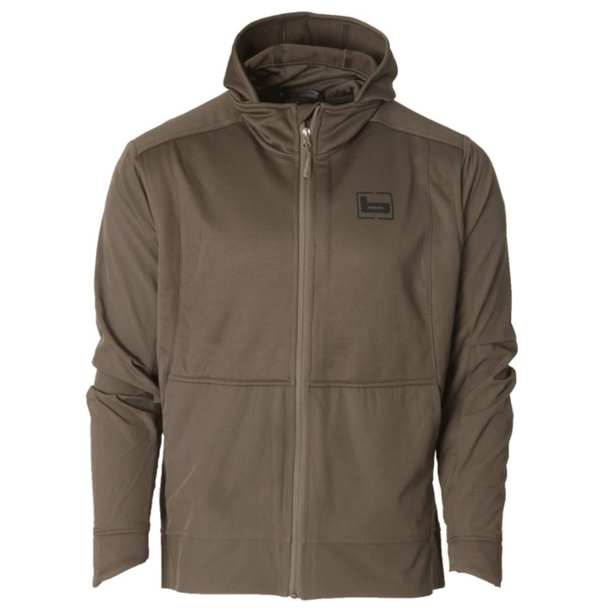 Banded FG-1 Gameday Full Zip Jacket, Mens, Marsh Brown, Medium