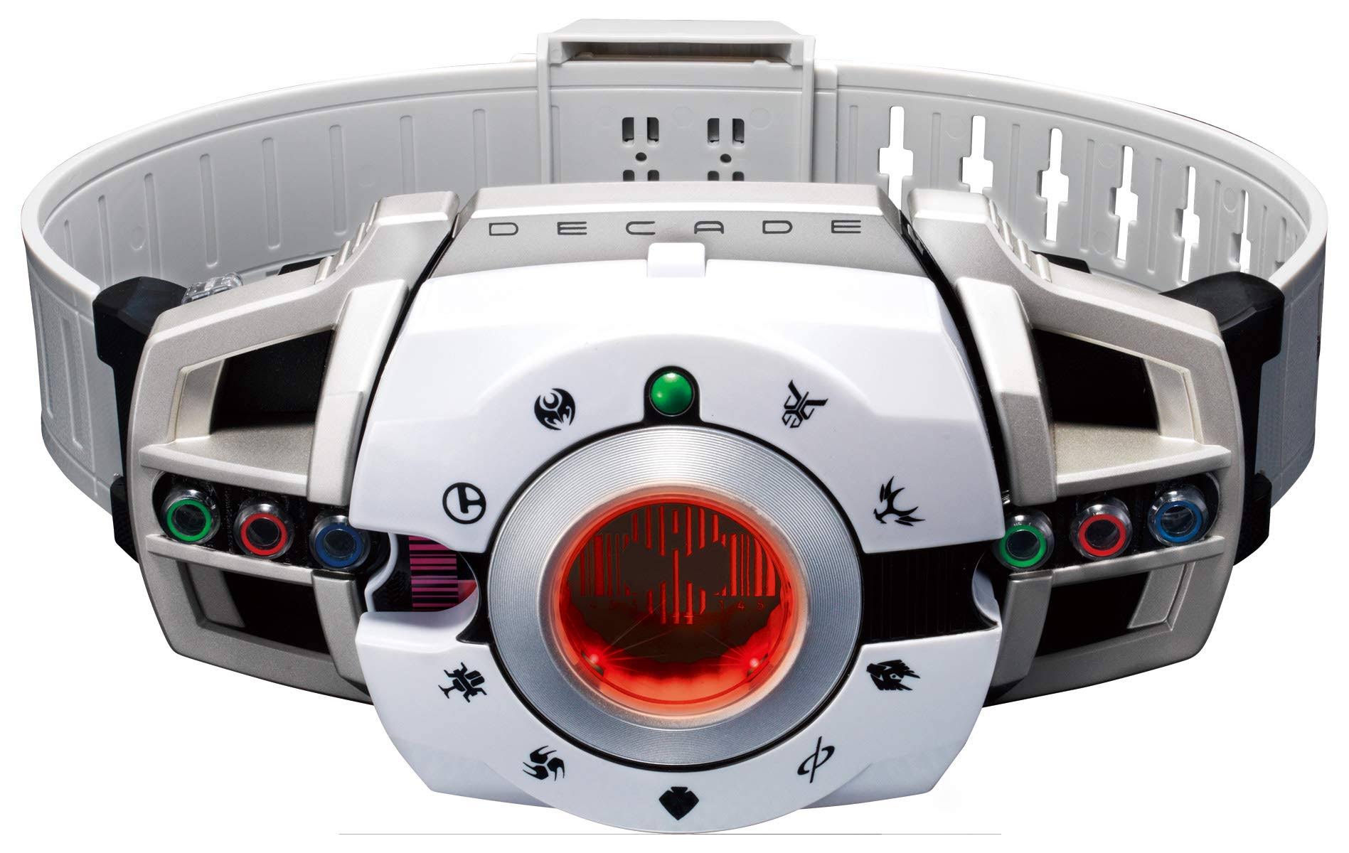 Rider Belt ver.20th DX Decadriver