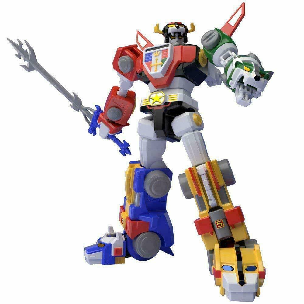 Bandai Golion Voltron Beast King Super Minipla Model Kit Figure Japan Version