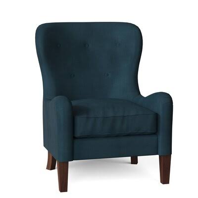 Gilliam 32x22 Wide Tufted Down Cushion Armchair Birch Lane Body Fabric: Tina Gulfstream