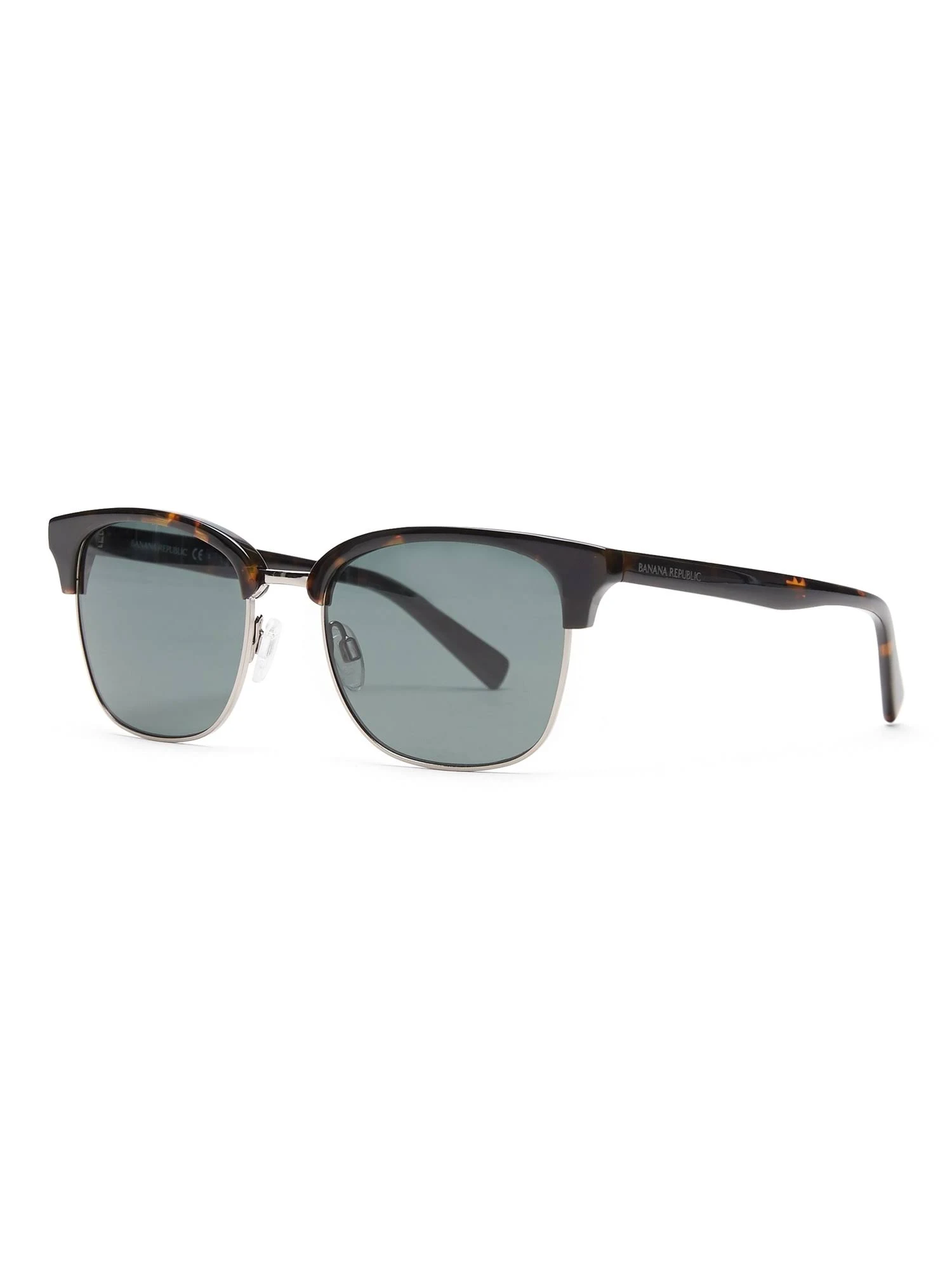 Banana Republic Men's Glen Sunglasses Havana Brown One Size