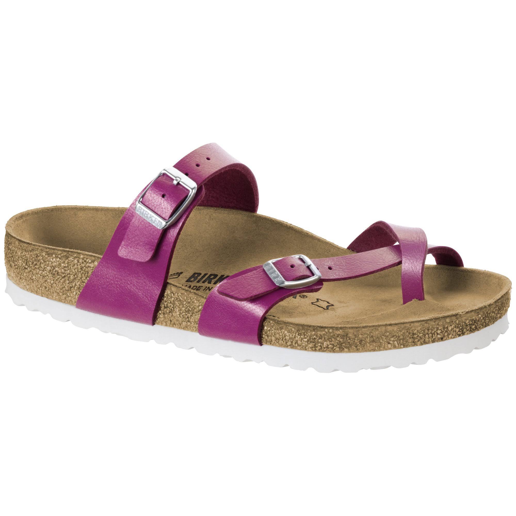Birkenstock Women's Mayari, Graceful Magenta Haze Birko-Flor Size: 39 M