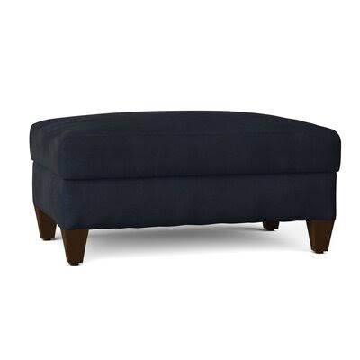 Birch Lane Gillis 28x22 Rectangle Standard Ottoman Body Fabric: Conversation Ivory