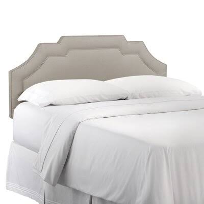 Jaoquim Upholstered Headboard Size: Full, Upholstery: Klein Dove