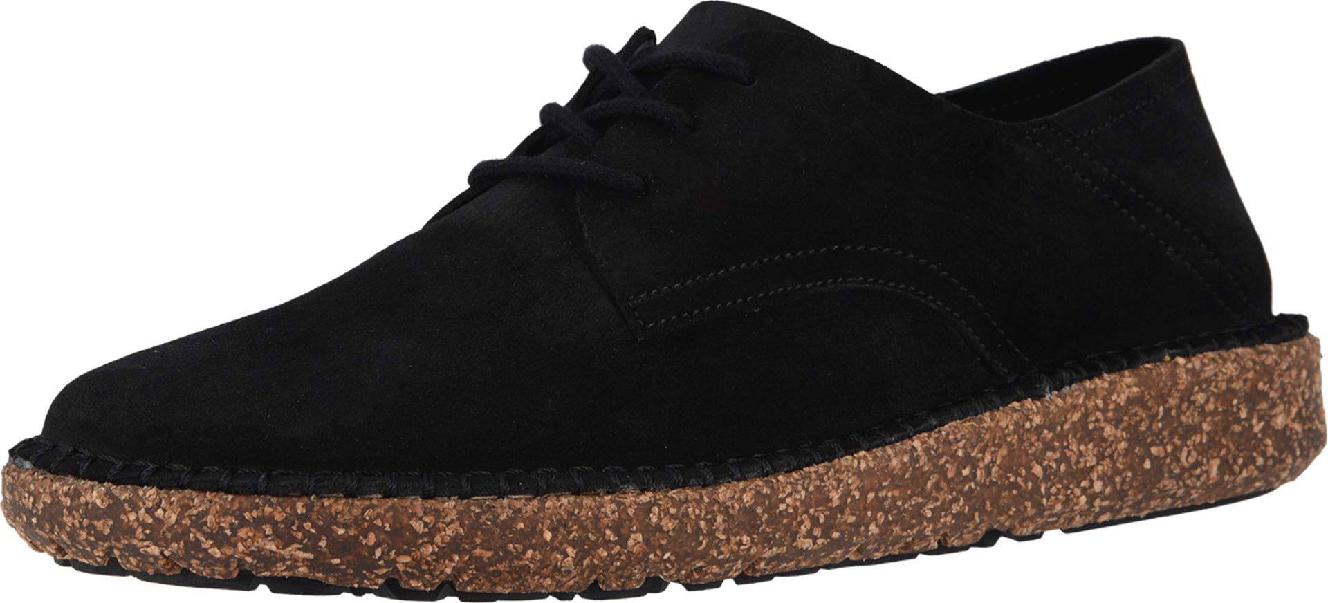 Birkenstock Men's Gary Black Suede