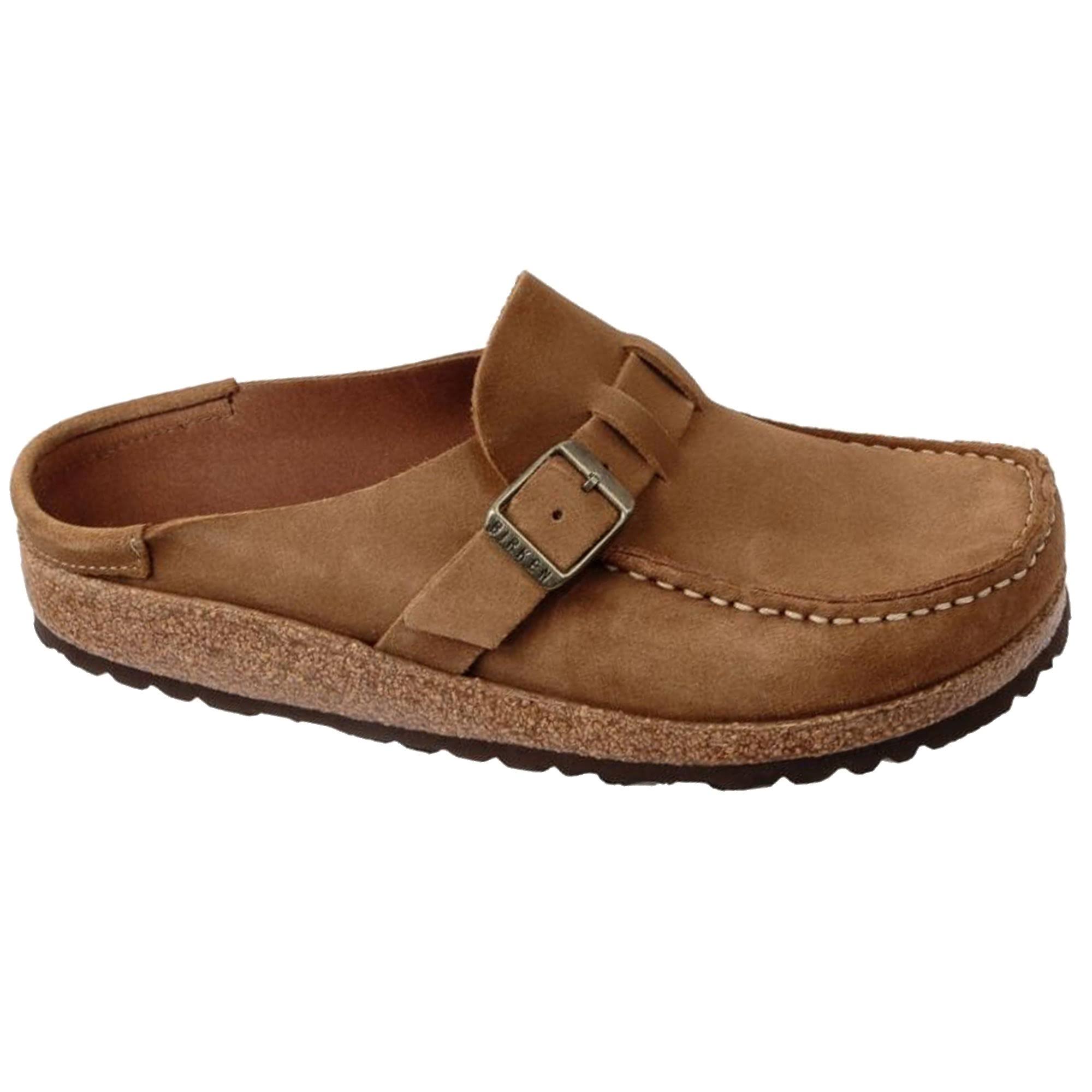 Birkenstock Buckley Tea Suede / 37 / Narrow