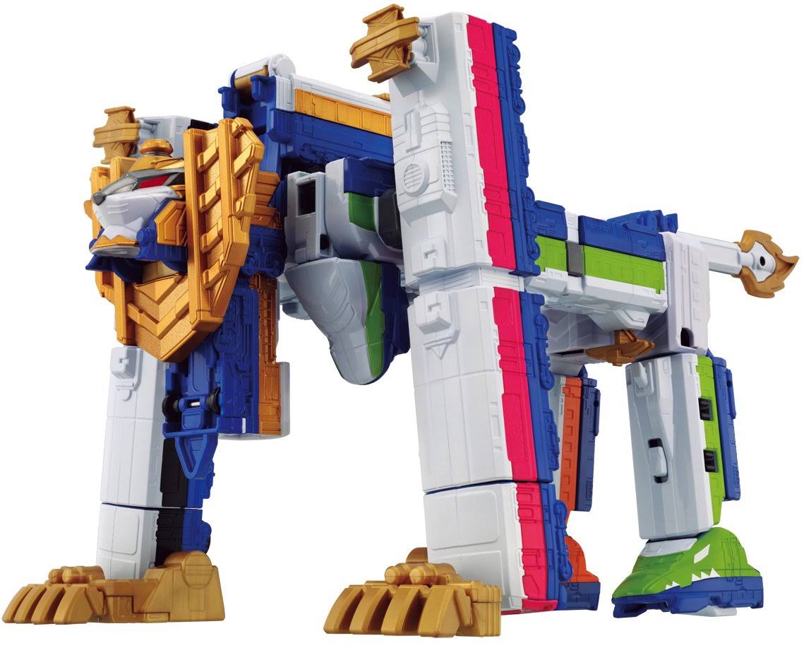 Bandai Power Rangers Ressha Sentai Tokkyuger ToQger DX Safari Gaoh #N