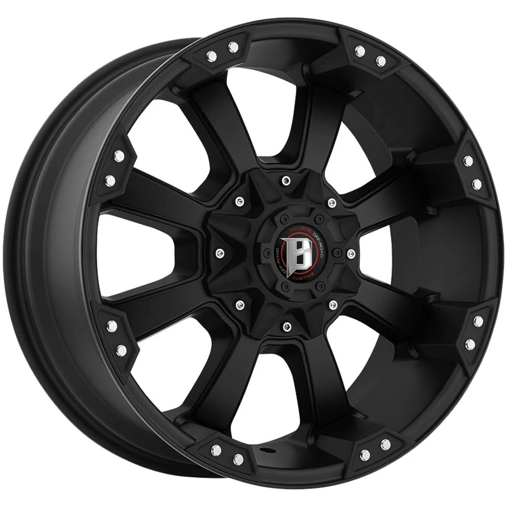 Ballistic 845290267+00FB - 845 Morax 20x22 Flat Black
