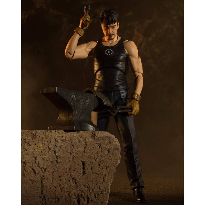 Iron Man S.H.Figuarts Tony Stark (Birth of Iron Man Edition) Exclusive
