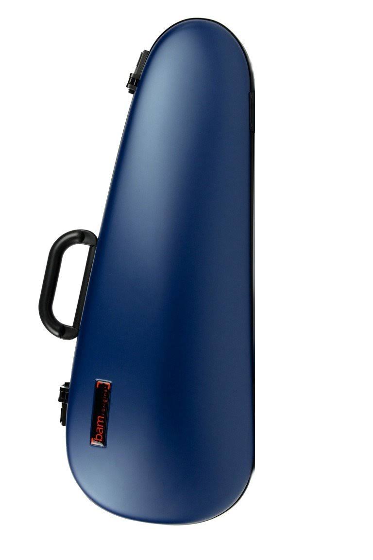 BAM 2003XLB Hightech Overhead 4/4 Violin Case Navy Blue