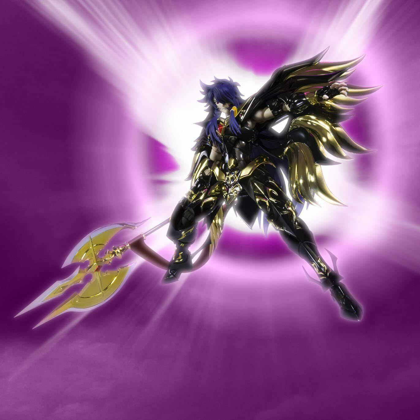 Saint Seiya Soul of Gold: Evil God Loki Saint Cloth Myth EX Figure