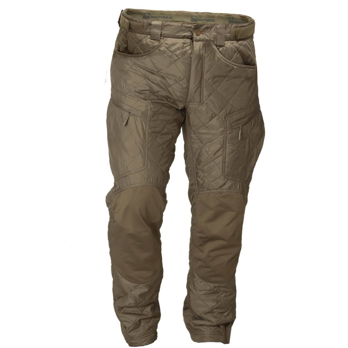 Banded RedZone Base Pant 60 Gram Primaloft Green
