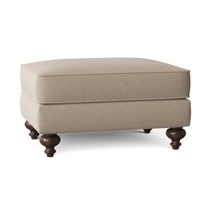 Birch Lane Durham 37x22 Rectangle Standard Ottoman Body Fabric: Tibby Linen