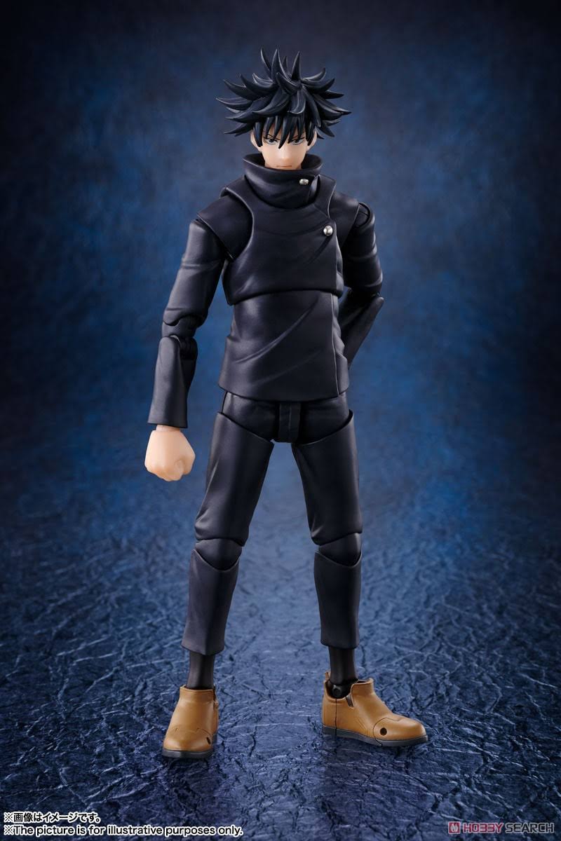Bandai S.H.Figuarts Megumi Fushiguro Figure (Jujutsu Kaisen)