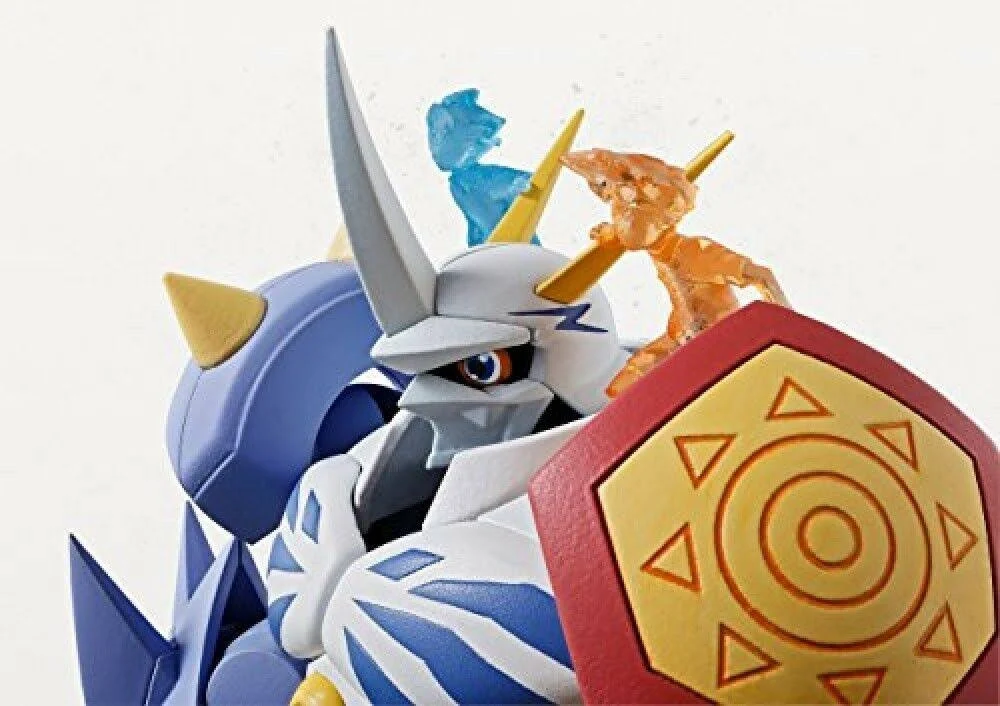 Bandai Tamashii Nations S.H. Figurants Omegamon Action Figure
