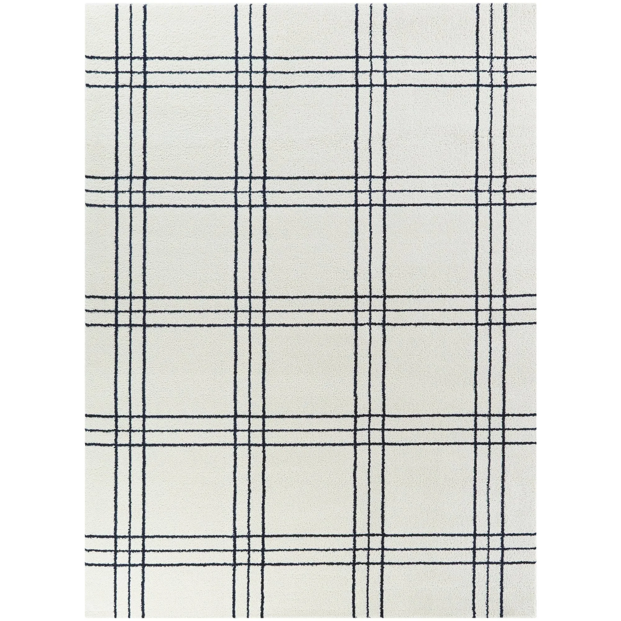 Turner Plaid Area Rug - 7&10x22 x 10&